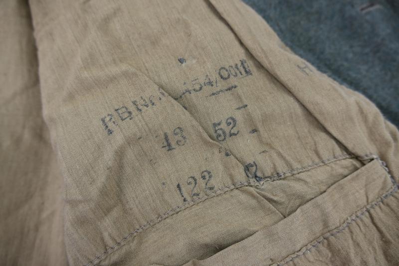 German WH M42 Greatcoat Pioneer