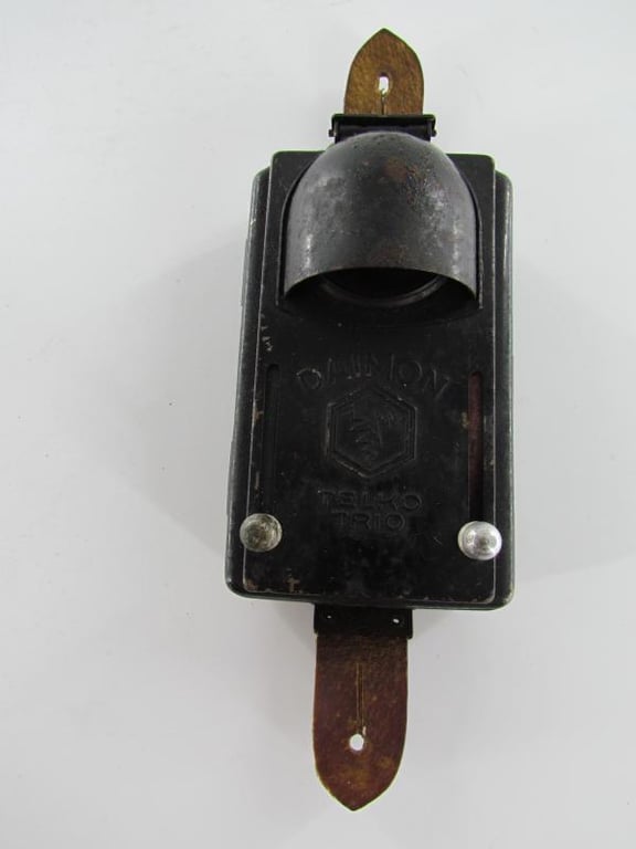 Wehrmacht Daimon Telko Trio Flashlight with Factory Label