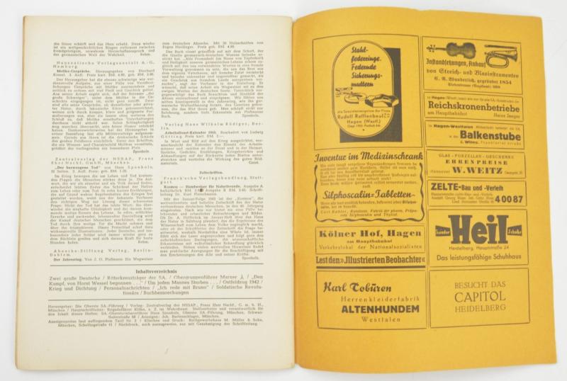German NSDAP Magazine 'Der SA-Führer'.