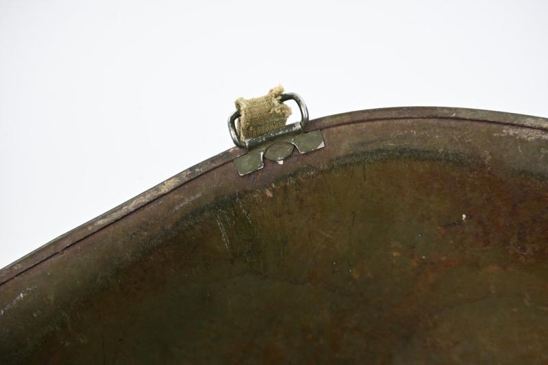 US WW2 M1 Swivel Bale Combat Helmet