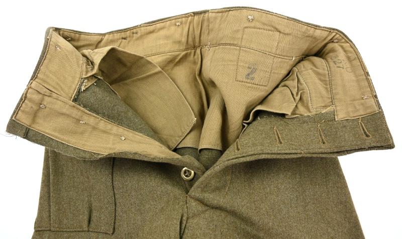 British WW2 Dispatch Rider Trousers