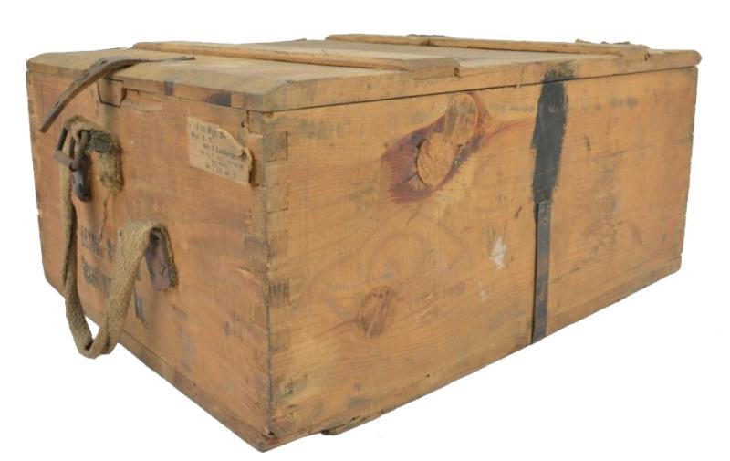 German WH 8cm Wgr.34 Ammunition Box
