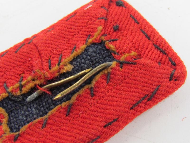 DRB 'Deutsche Reichsbahn' Collar Tab