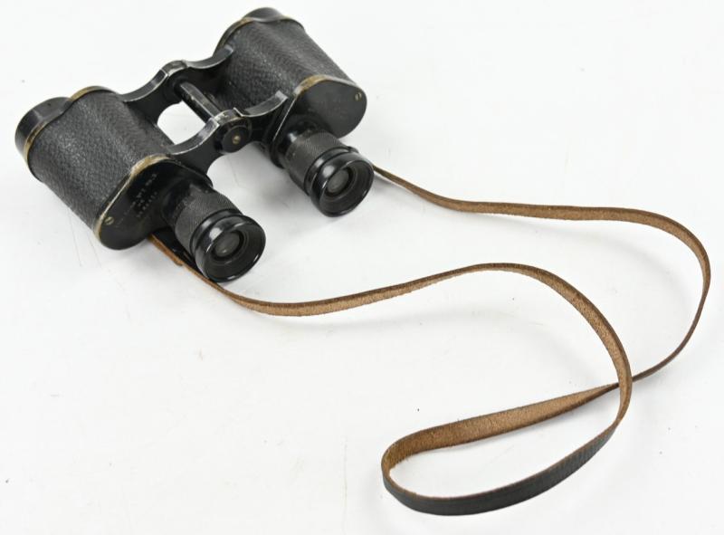 British WW2 Binocular with Carrying Pouch