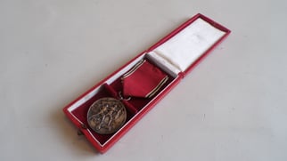Cased 13 March 1938 Commemorative Medal