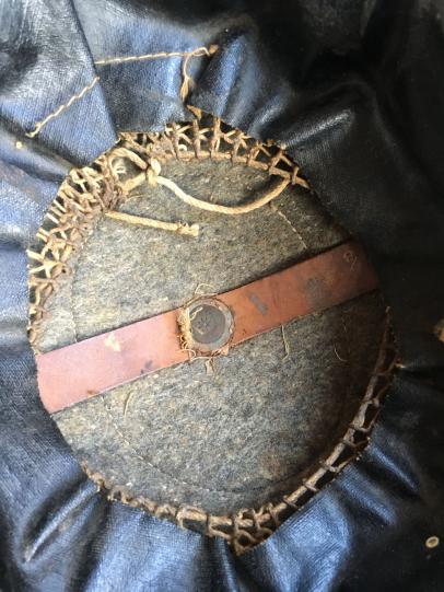 WW1 U.S. Doughboy Helmet 3rd Army