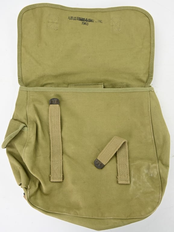 US WW2 M-1936 Rubberized Musset Bag