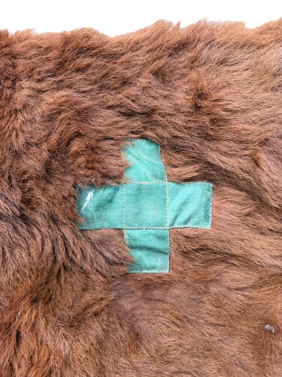 German WWII Medical Backpack