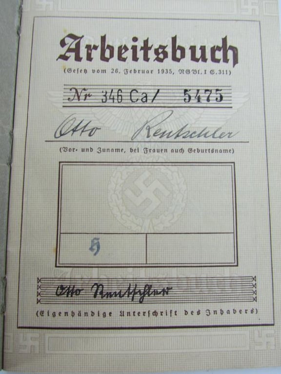 German Arbeidsbuch 2nd pattern