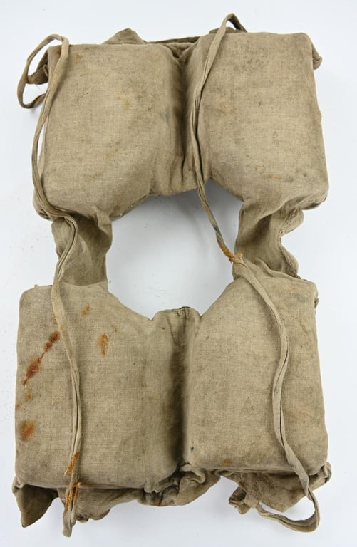 British WW2 Navy Life Jacket 'Ministry of Transport'