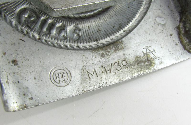 Hitler Youth Belt with Buckle RZM M4-39 ( “Crank Catch”)