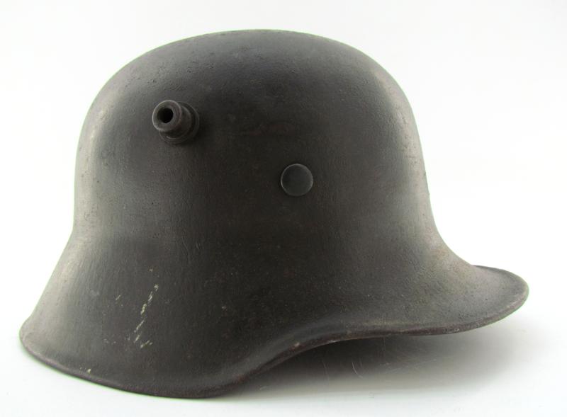 Wehrmacht Reissued German M18 Helmet (ET64) with Early M31 Aluminum Liner