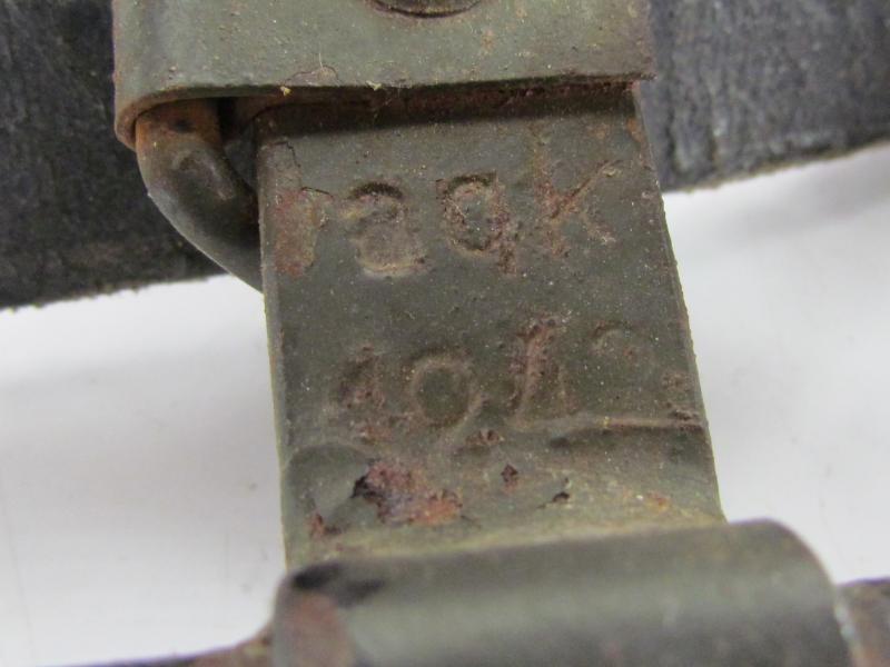 Wehrmacht 8cm Mortar Tube Carrying Frame