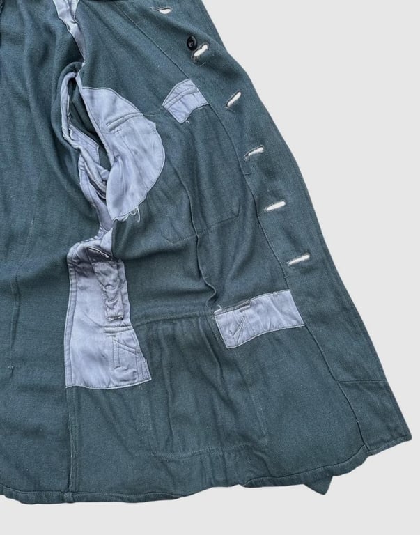 Luftwaffe ‘Drillich’ (HBT) Green Field Blouse (Feldbluse)