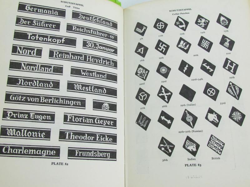 Blandford Colour Series (Blandford Press) Army Badges And Insignia