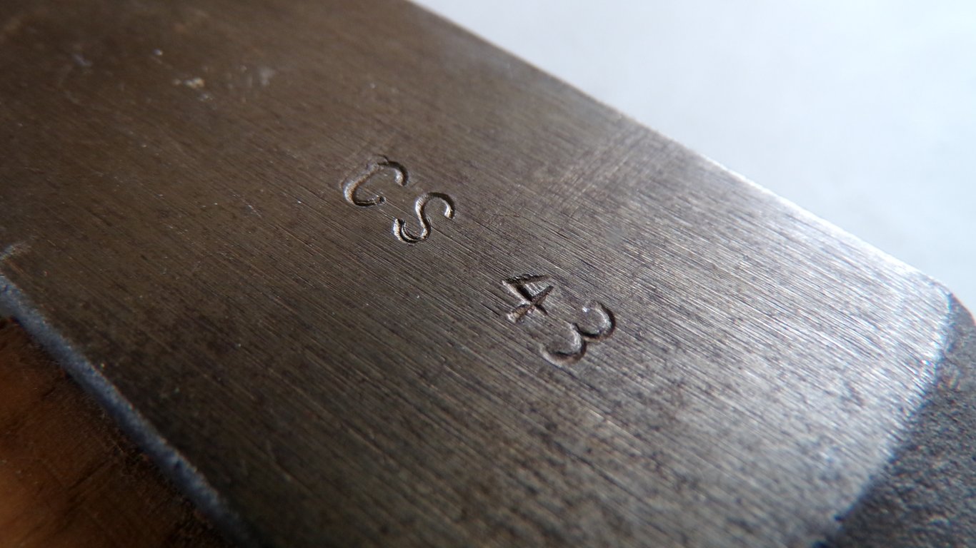 Gebirgsjäger hammer G.J.R 137, 1943