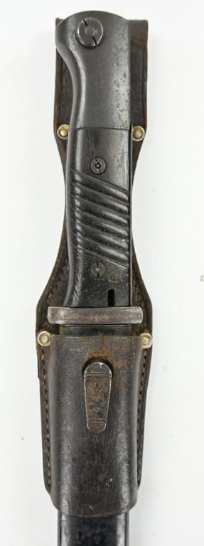 German WH K98 Bayonet with frog