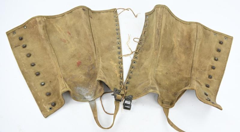 US WW2 Combat worn Leggings