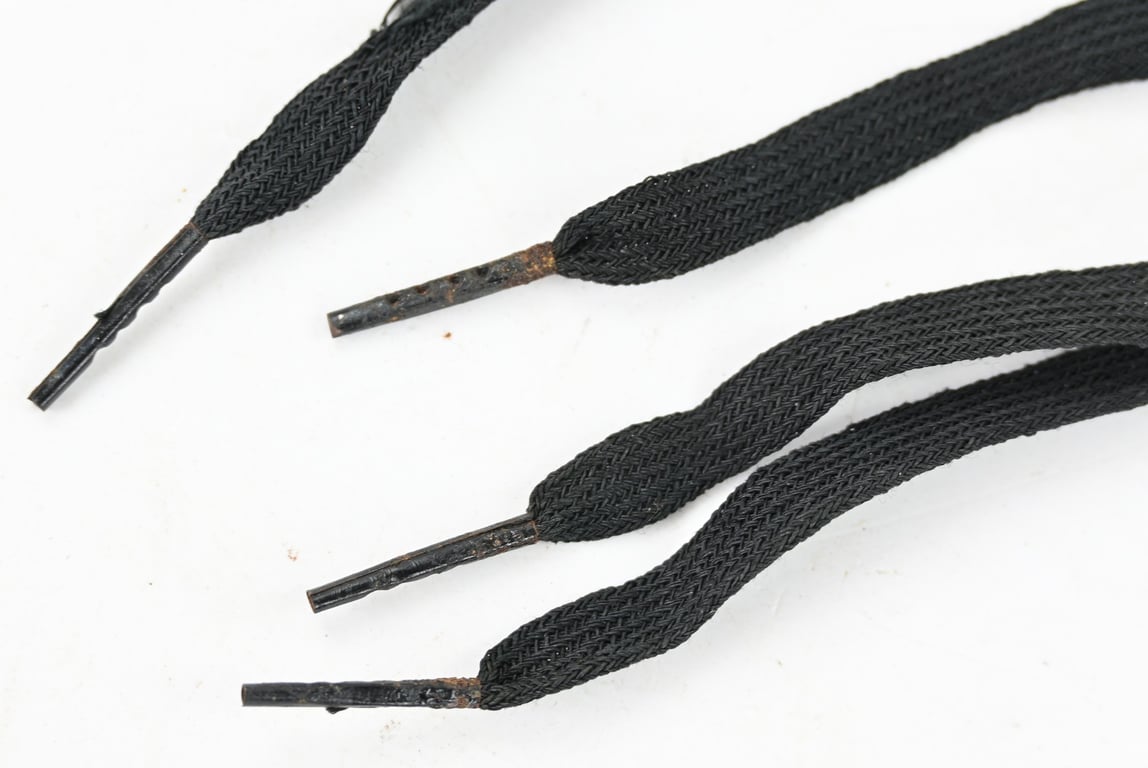 German WH Low Boots Laces