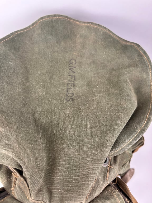 British WW2 Commando/Airborne Bergen Backpack 1944