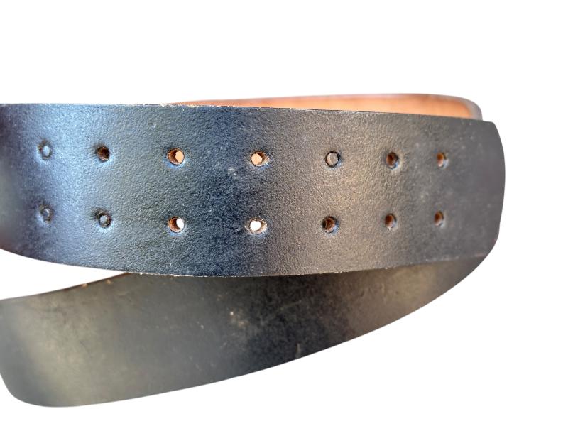 WH Leather Combat Belt