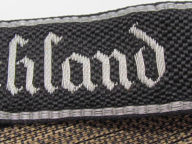 Waffen SS-Standarte ‘Deutschland’ Officers Cufftitle...Mint
