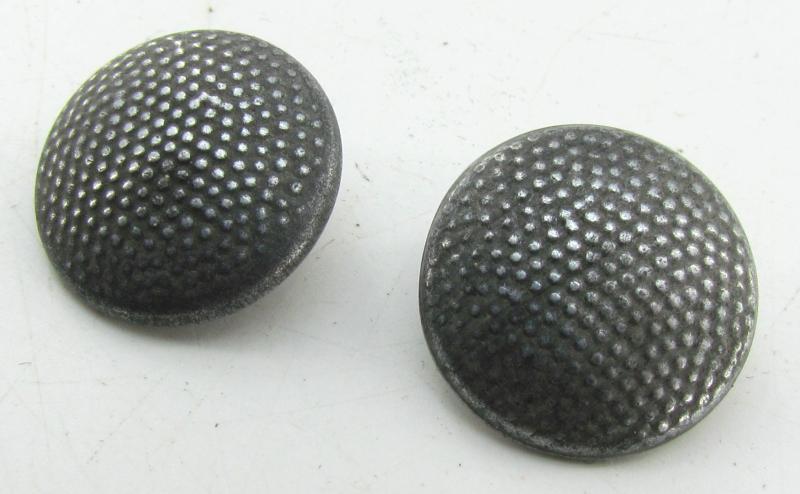 Two Wehrmacht (Heer)  Shoulder strap buttons