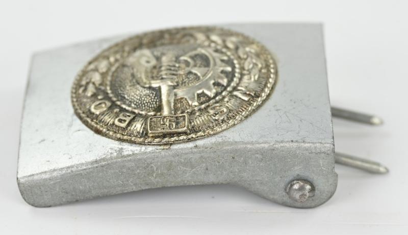 German NSBO Steel Beltbuckle