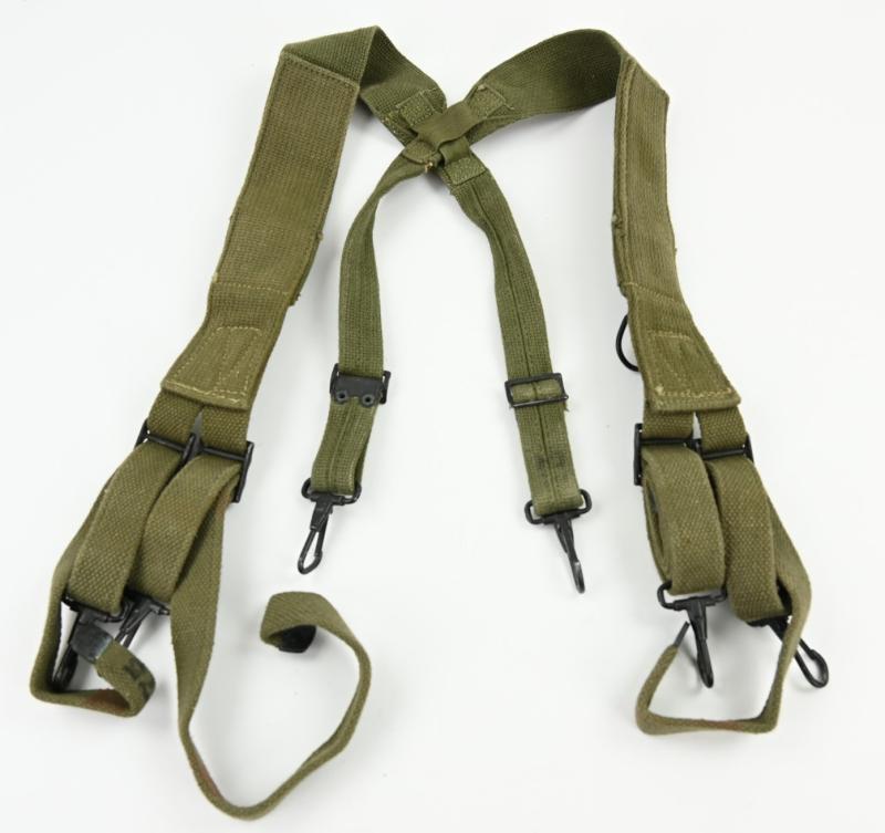 US WW2 M-1943 Suspenders