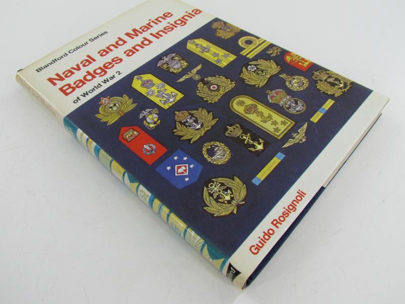 Blandford Colour Series (Blandford Press) Naval And Marine Badges And Insignia