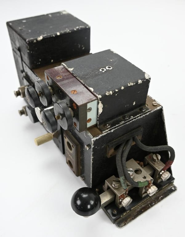 British WW2 Fullerphone MKIV