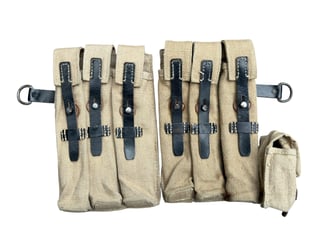 MP 38.40 Tan 'clg 43' Pouch set
