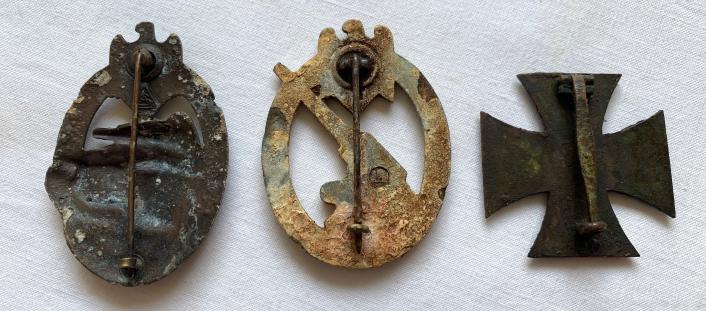 German WW2 lot of Medals