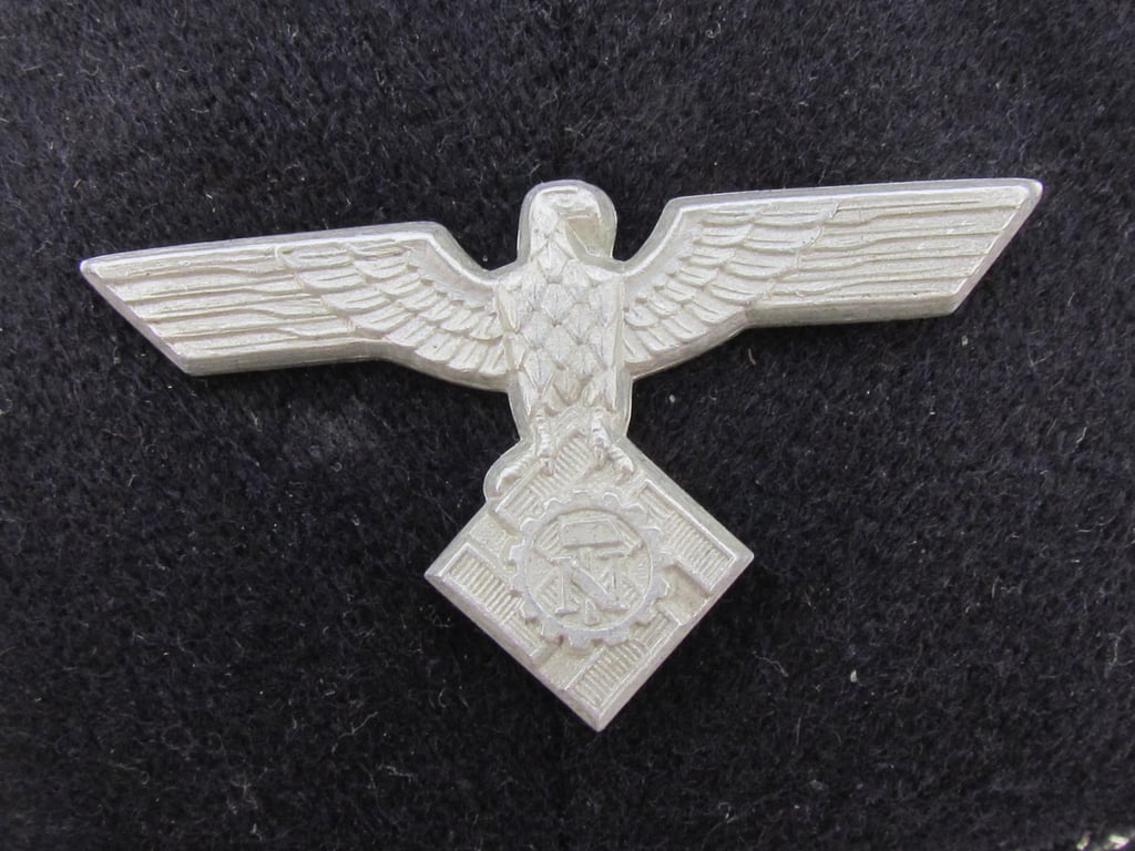 Rare TeNo (Technische Nothilfe) Führeranwärter / Officer Candidate Visor Cap