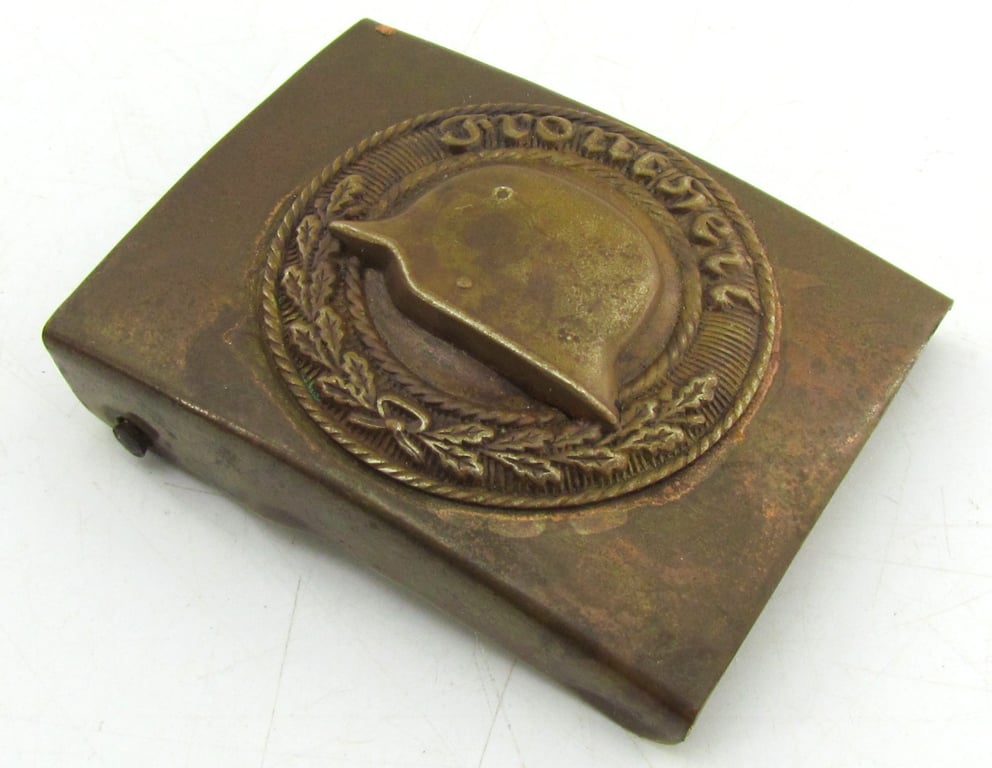 Stahlhelmbund ‘Front Heil’ Belt Buckle