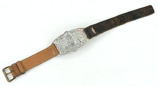German Prisoner of War Armband