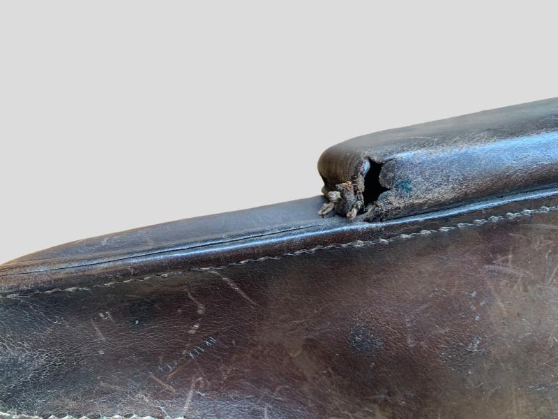 Dutch P08 Leather Holster