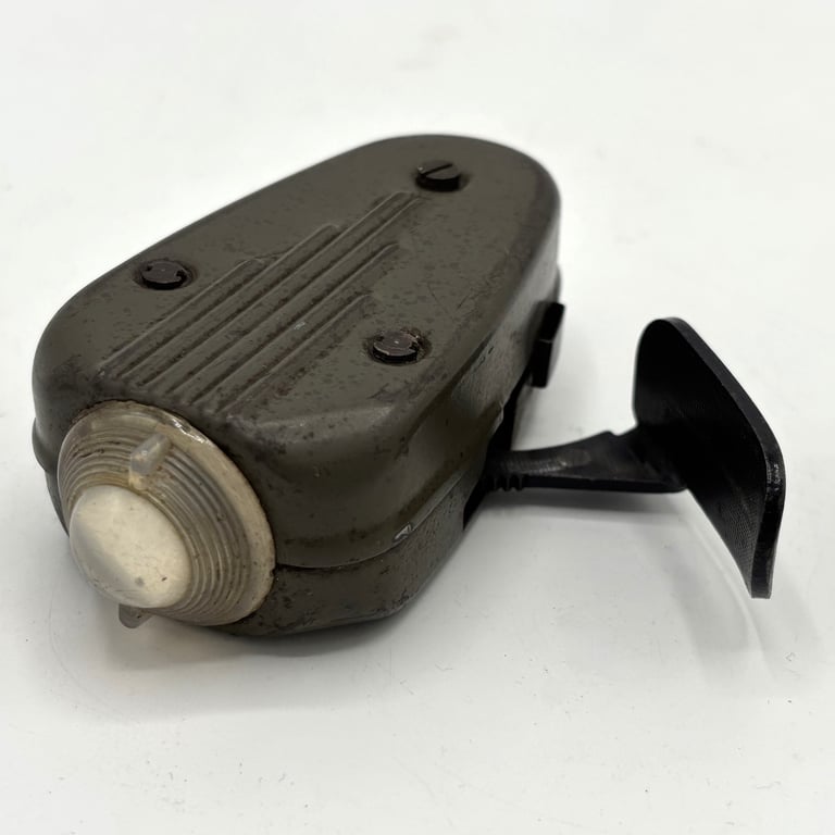 Dutch Philips "Knijpkat" Flashlight