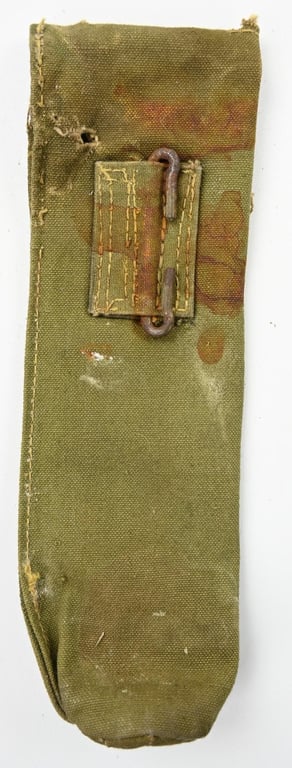 British WW2 Large Mustard Gas Detector Pump Cover