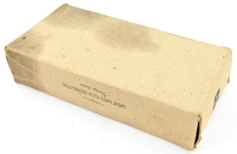 US WW2 Field Ration K Breakfast Unit Package