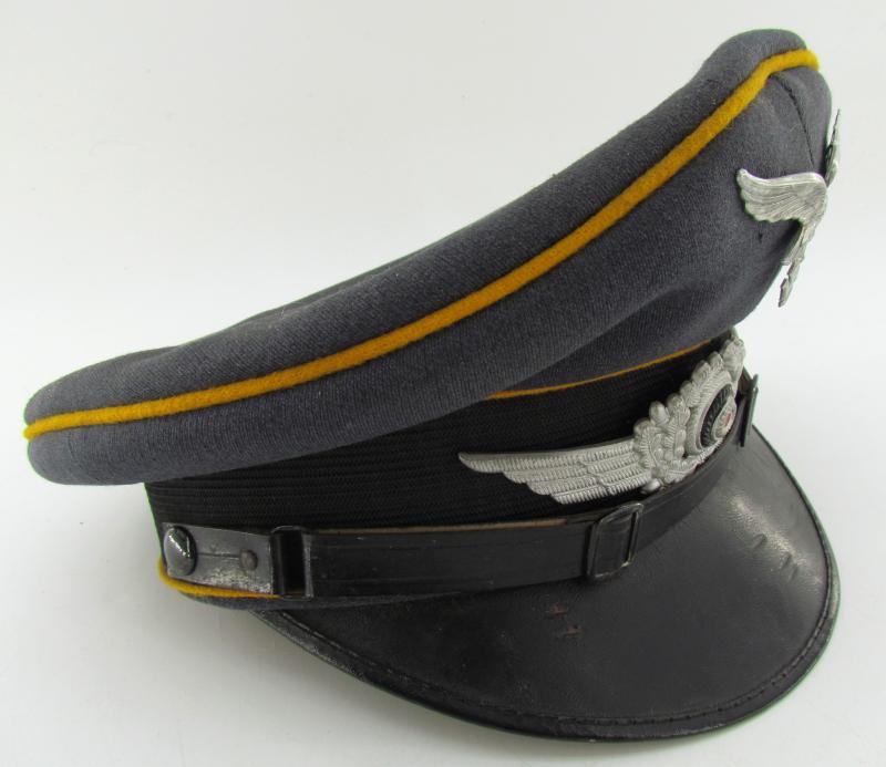 Luftwaffe Flight EM/NCO's Visor Cap