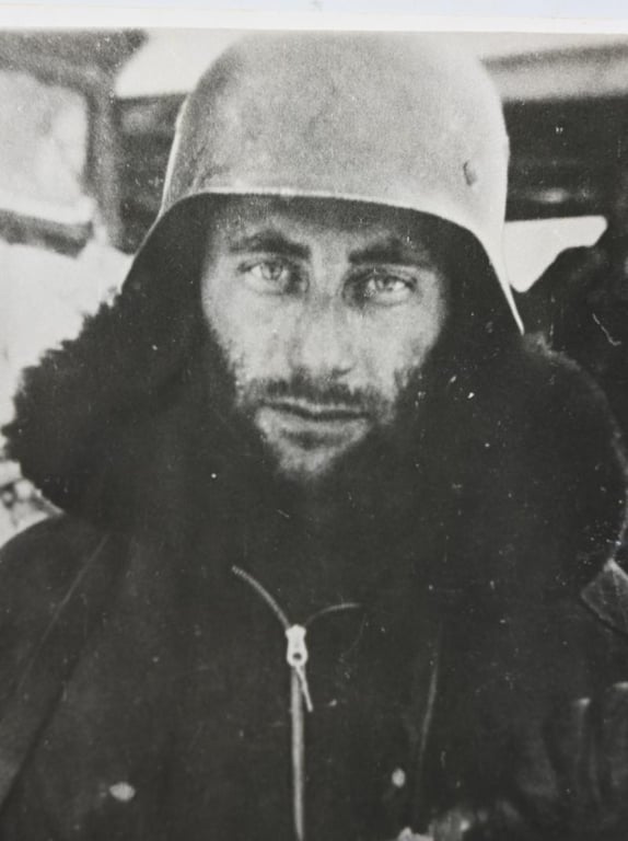 German LW Portait Picture 'Eastern Front'