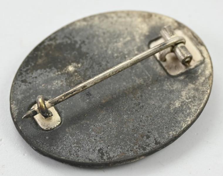 German Wound Badge in Silver '107'