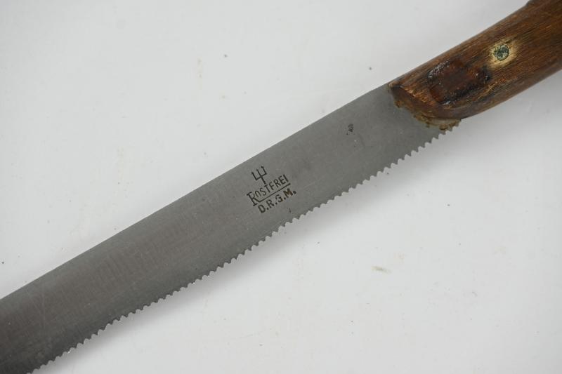German Third Reich Era Meat Knife