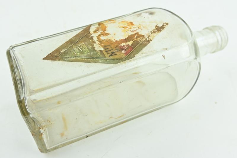 British WW2 Bottle of Gin 'Nebo Monastery'