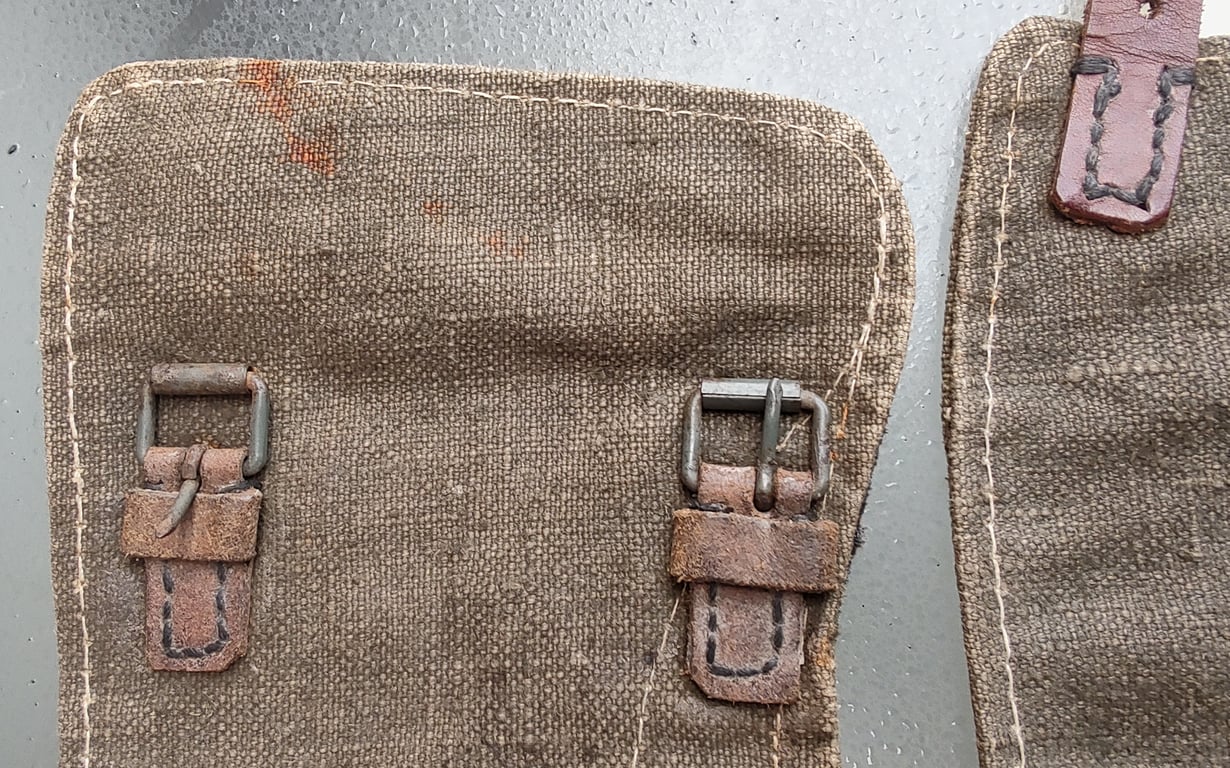 WWII German ankle gaiters late war