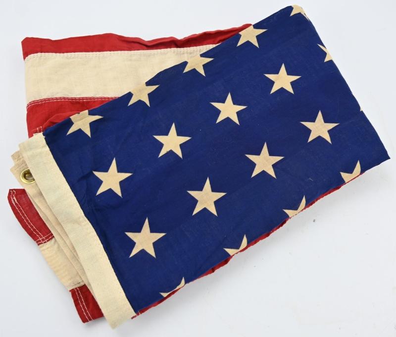 US WW2 48 Star Stars and Stripes Flag
