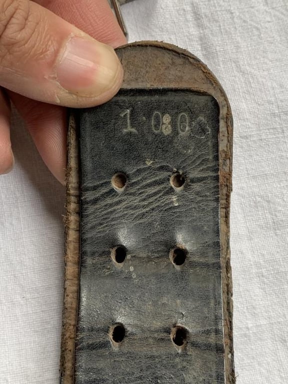 Hitler-Jugend Belt and Buckle