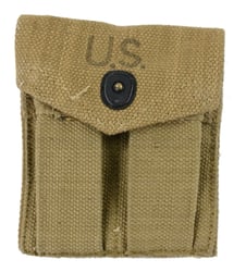 US WW2 M1 Magazine Pouch British Made
