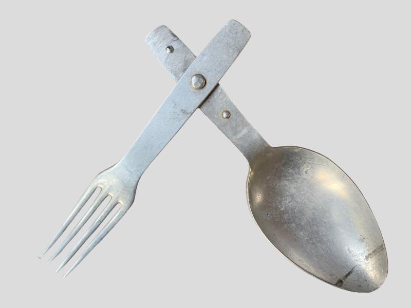 German WWII Fork/Spoon Combination -1938-